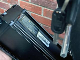 Battery with CE mark