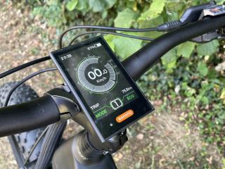 Bafang colour LCD controller