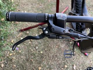 Right handlebar front