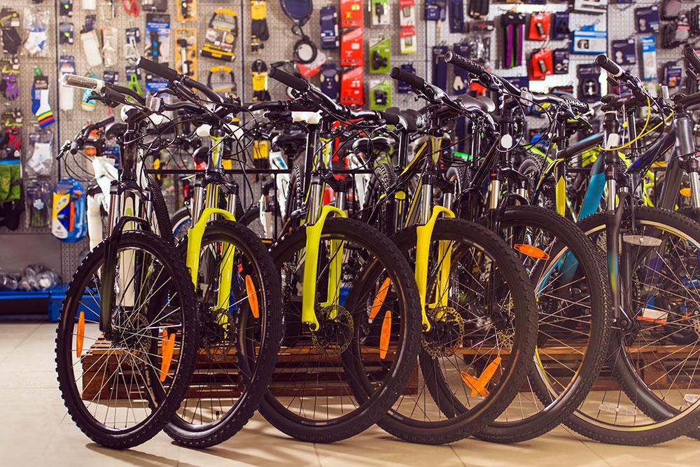 Bike shop